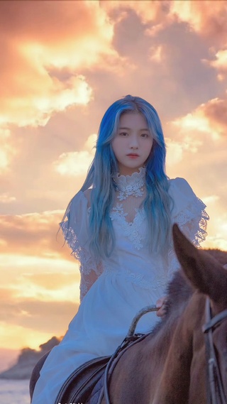 美女骑士