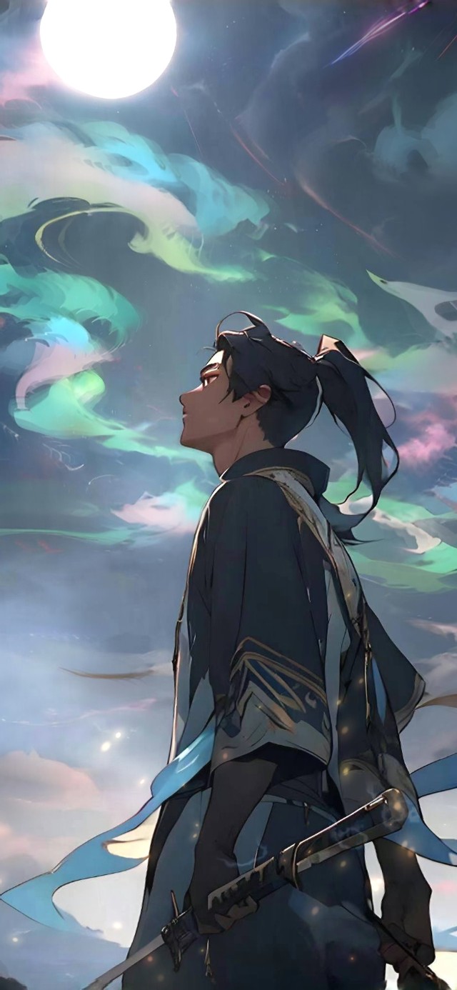 剑心映月一剑霜寒十四州