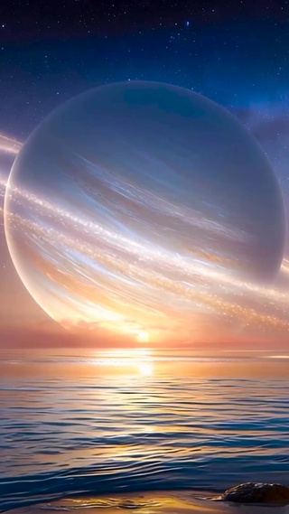 星球海面
