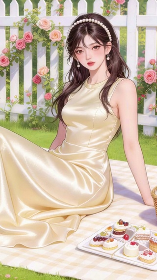 花园女孩