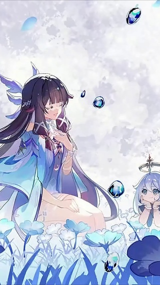 月下（画师：布铅笔）