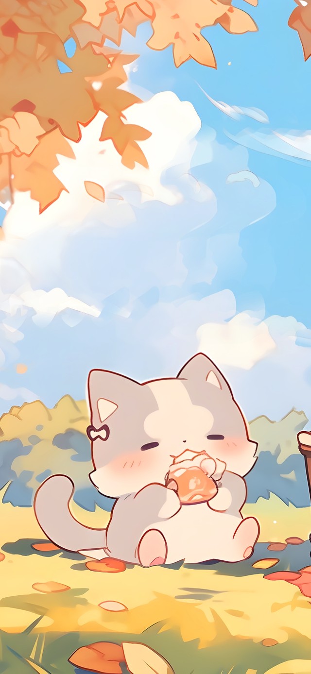 秋天的野餐