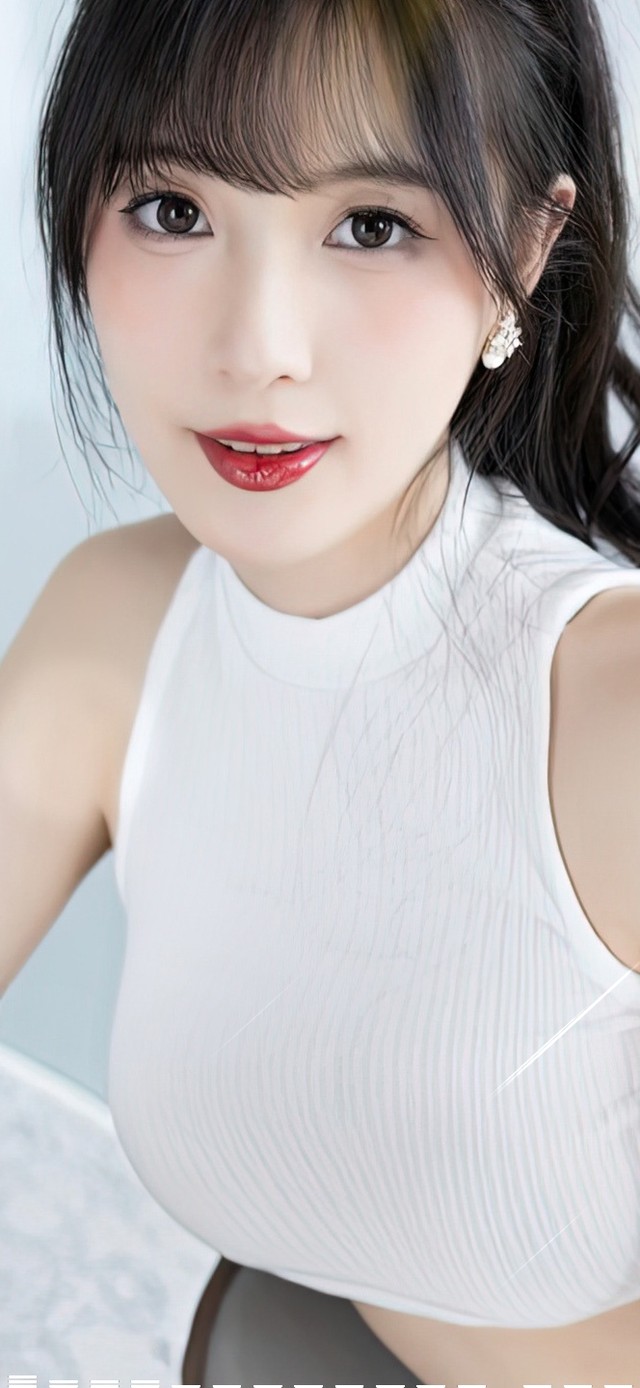 清纯性感可乐女孩