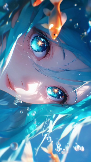 海的倒影