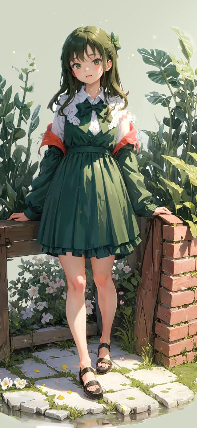小清新可爱少女
