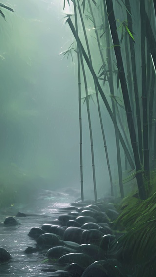 雨竹