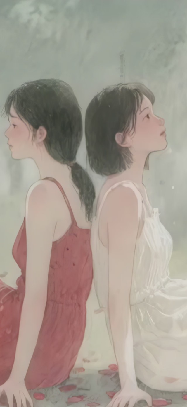 花漾壁纸|落英伴影