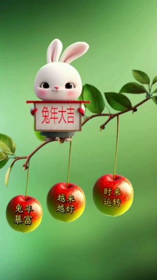 兔年壁纸