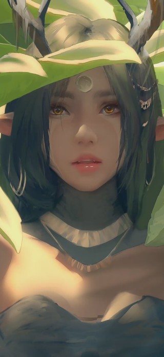 唯美美少女