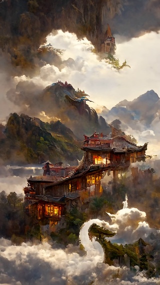 中国风建筑
