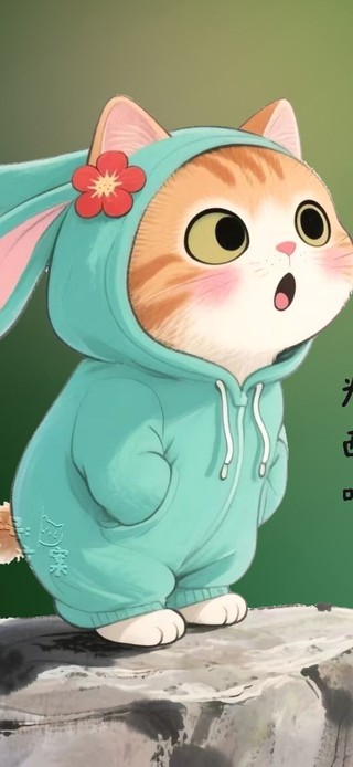 可爱小猫咪