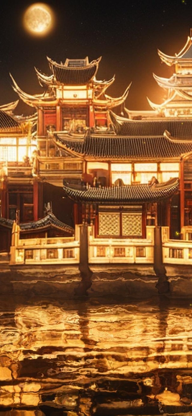 不知天上宫阙今夕是何年