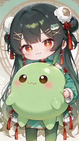 可爱二次元萝莉
