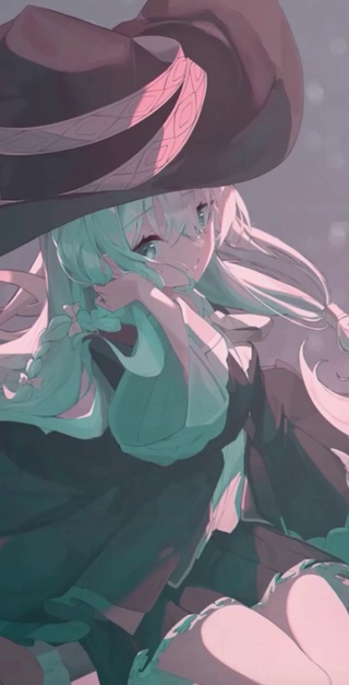 东方魔法少女可爱巫师