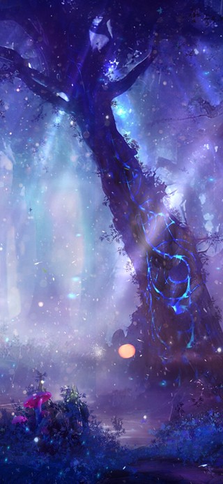 治愈唯美梦幻森林