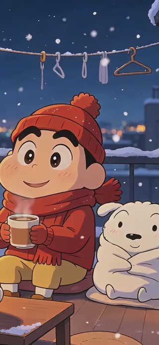雪天咖啡