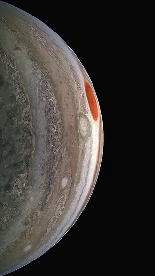凝望木星