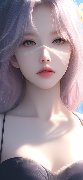 可爱女孩