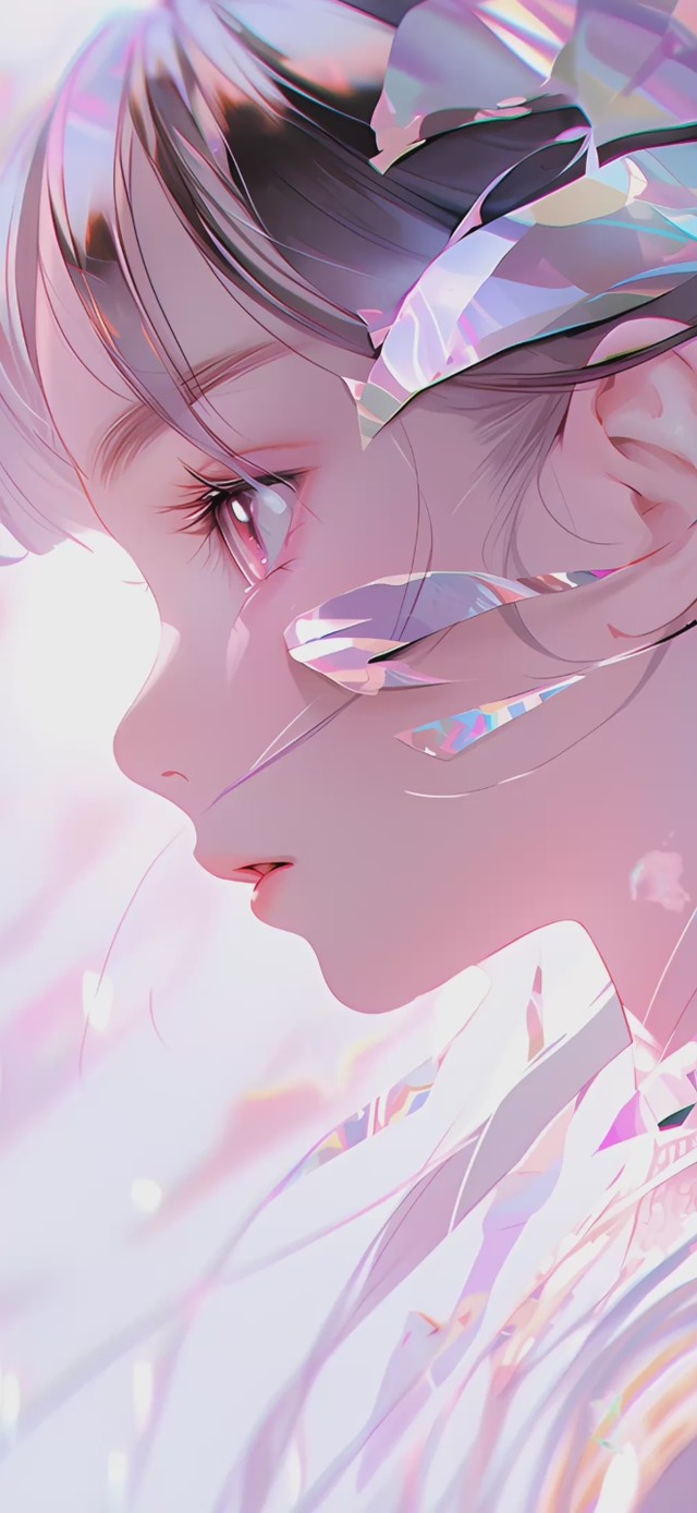 唯美可爱炫彩美少女