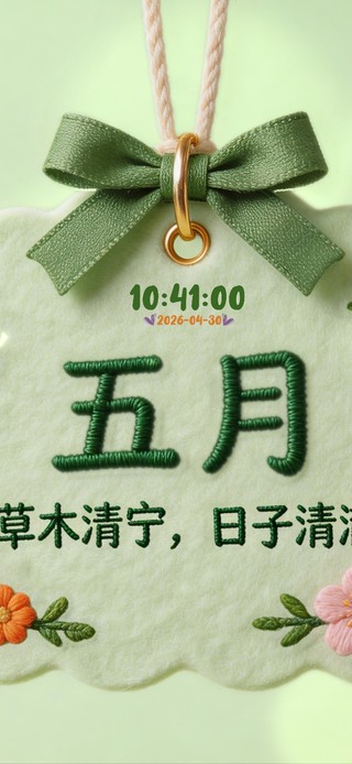 夏始清欢，五月人间。