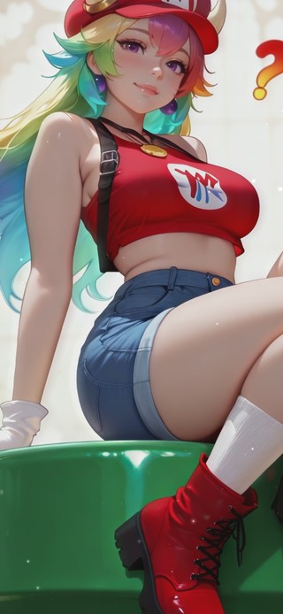 超级玛丽少女