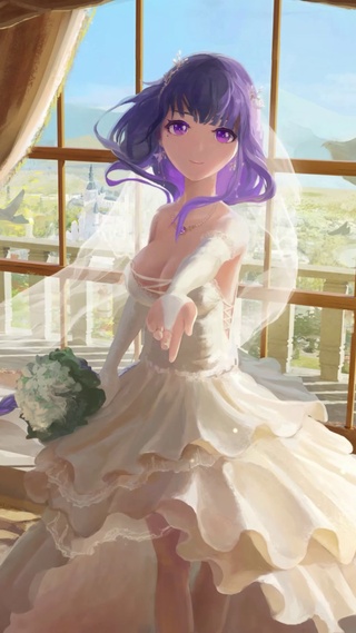 雷神婚纱