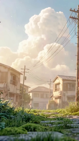 老街废墟