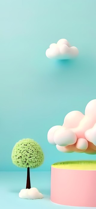 极简护眼壁纸