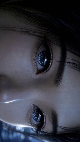 星眸特写