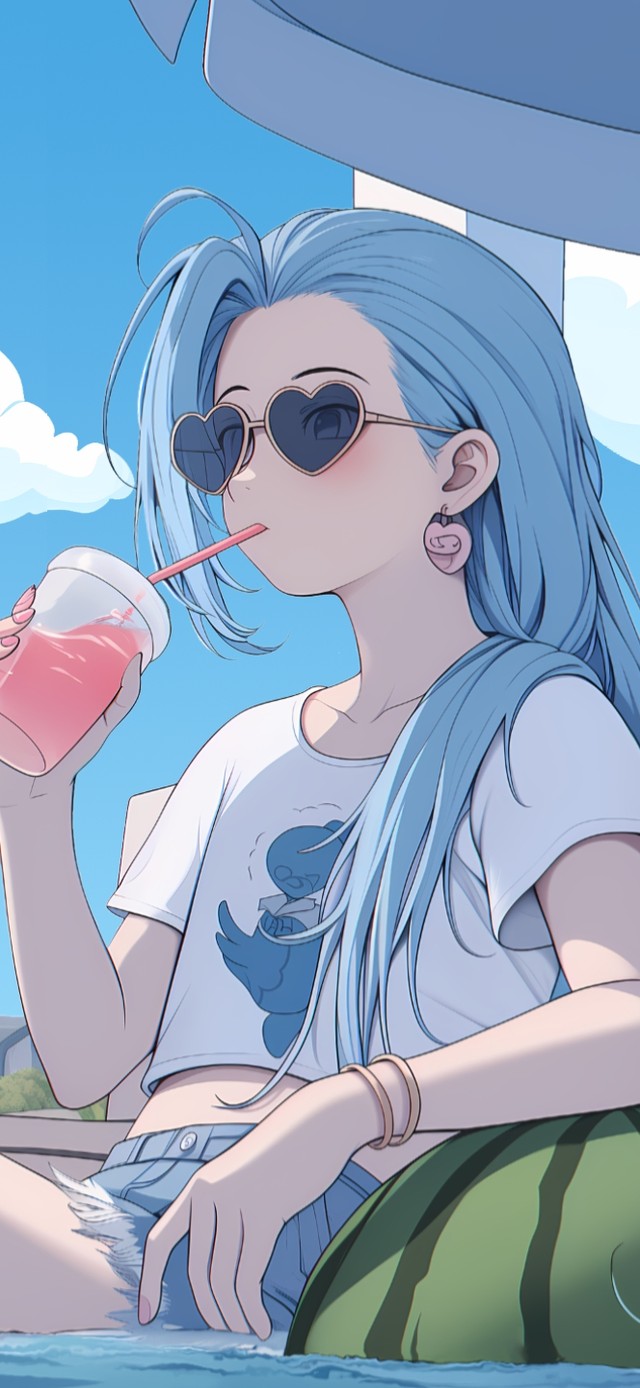 海中 清凉金克斯
