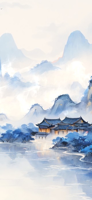 渔舟唱晚