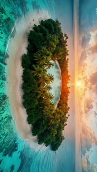 海岛风景