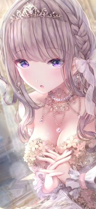 唯美清纯花嫁美少女