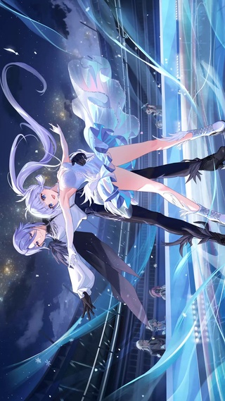 神里兄妹-画师：雲小猫