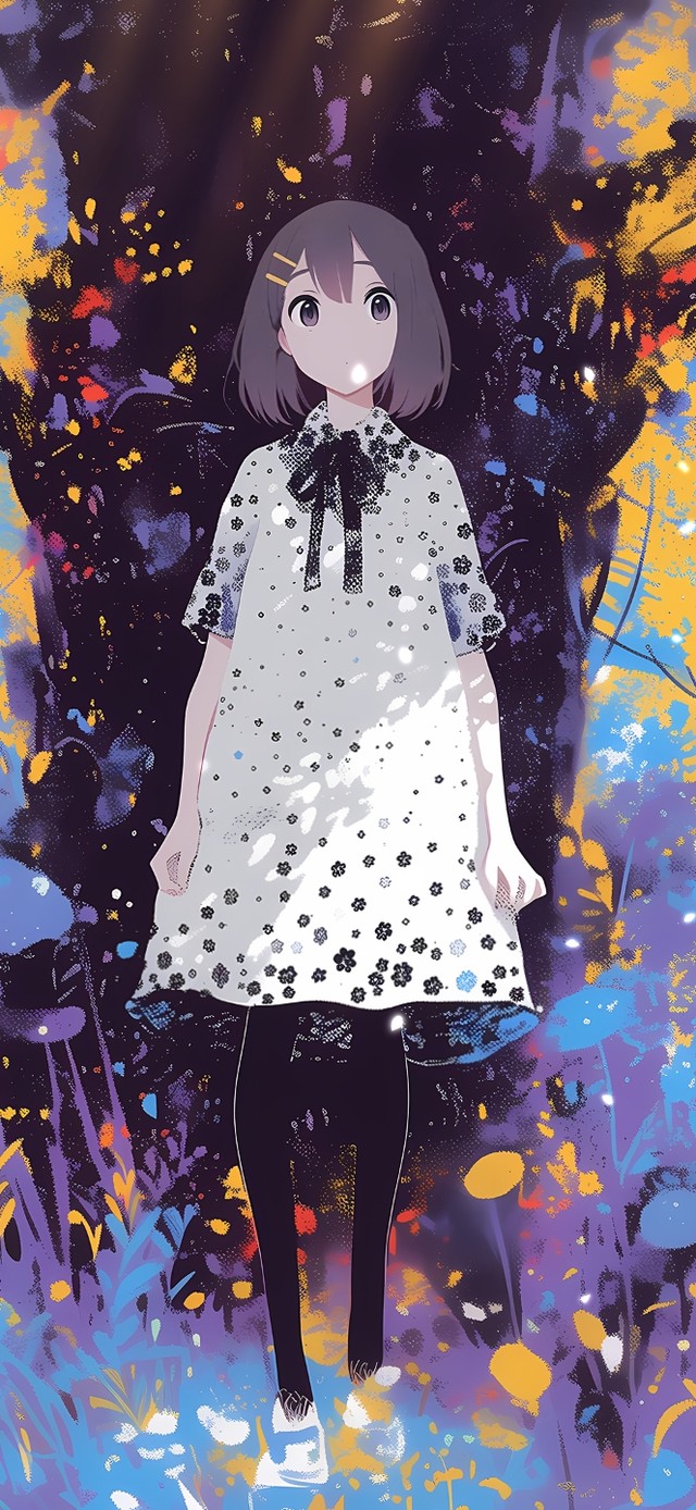 童话森林女孩