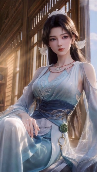 宋玉独坐闺房