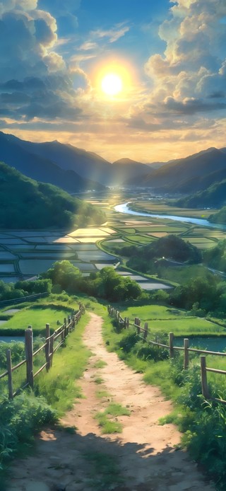 山间小路