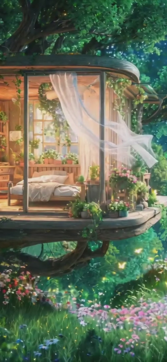 森林小屋