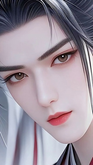 动漫古风帅哥-狐仙少年
