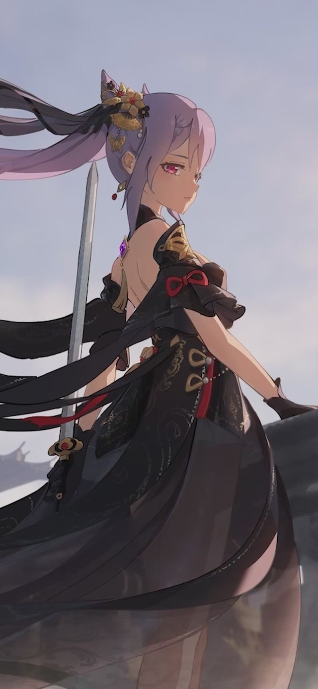 暗黑刻晴动态1920x1080