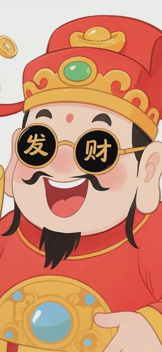 财神到 指定你发财