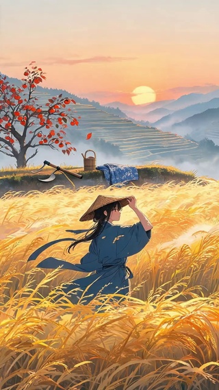 麦田