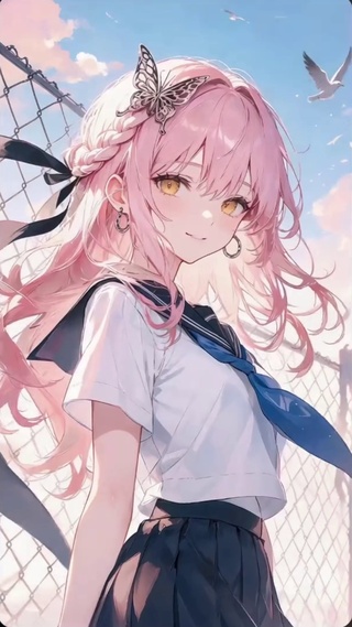 校园JK美女