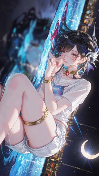 荧光海里的海瑟音