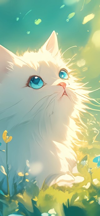 可爱猫咪