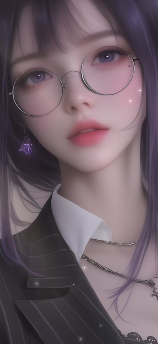 唯美制服美女