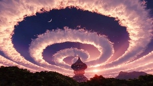 日落