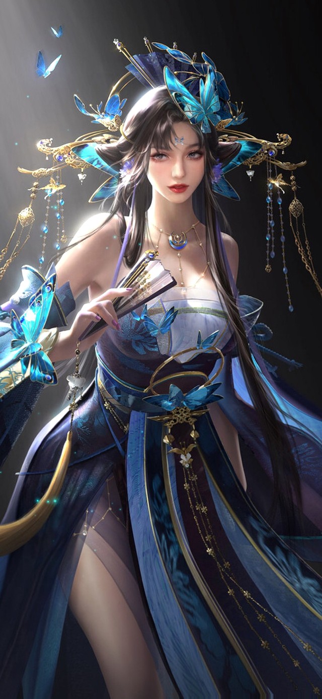 古风美人 美女手机动态壁纸 美女手机壁纸下载 元气壁纸