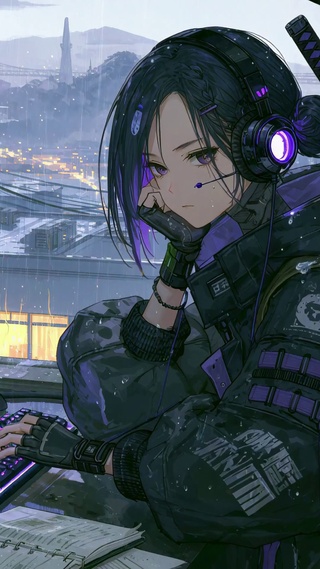 二次元战备女孩