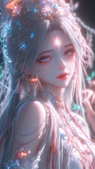 漂亮可爱的动漫美女